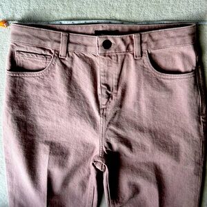 Theory Blush Denim—casual pants